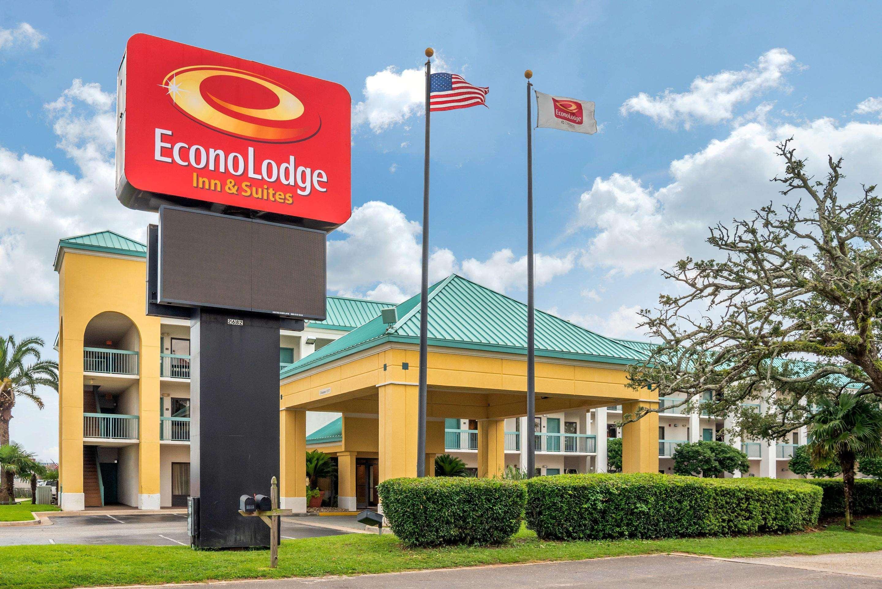 Econo Lodge Inn&Suites Foley Extérieur photo
